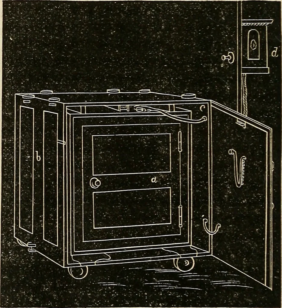 An illustration from American horological journal, devoted to practical horology, 1869, leaf 253
