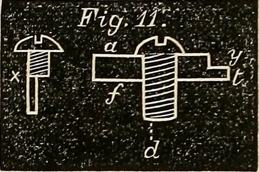 An illustration from American horological journal, devoted to practical horology, 1869, leaf 261