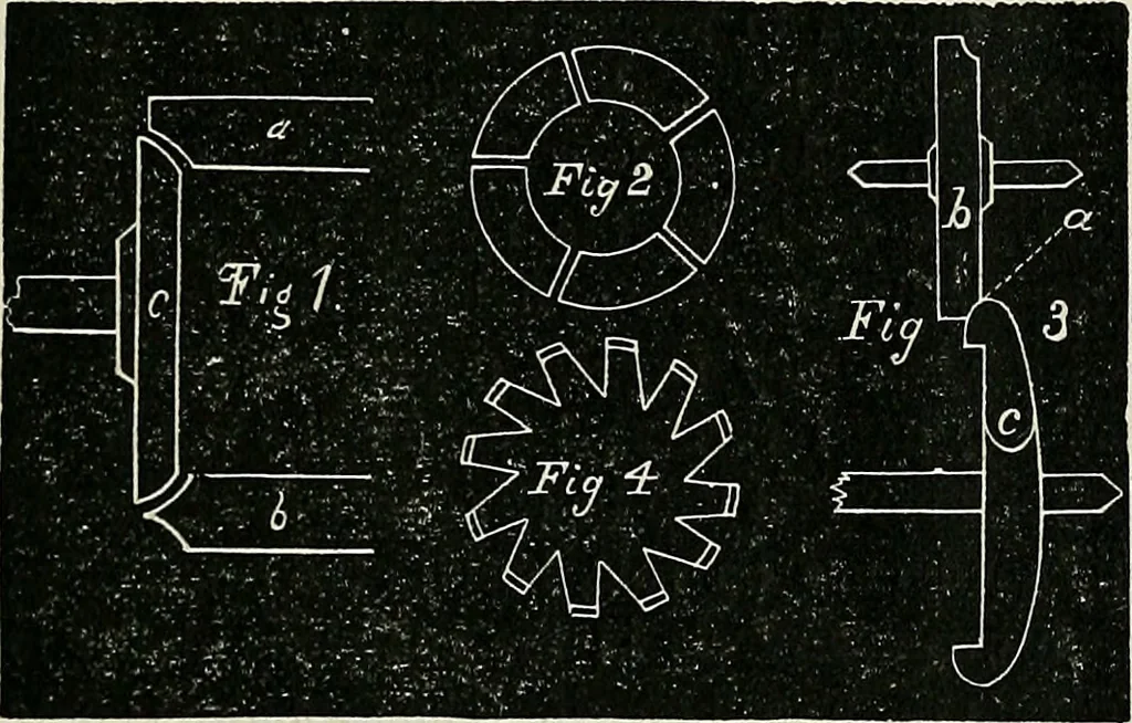 An illustration from American horological journal, devoted to practical horology, 1869, leaf 274