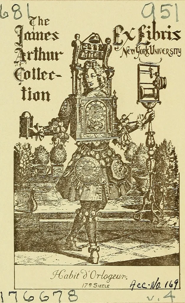 An illustration from American horological journal, devoted to practical horology, 1869, leaf 1