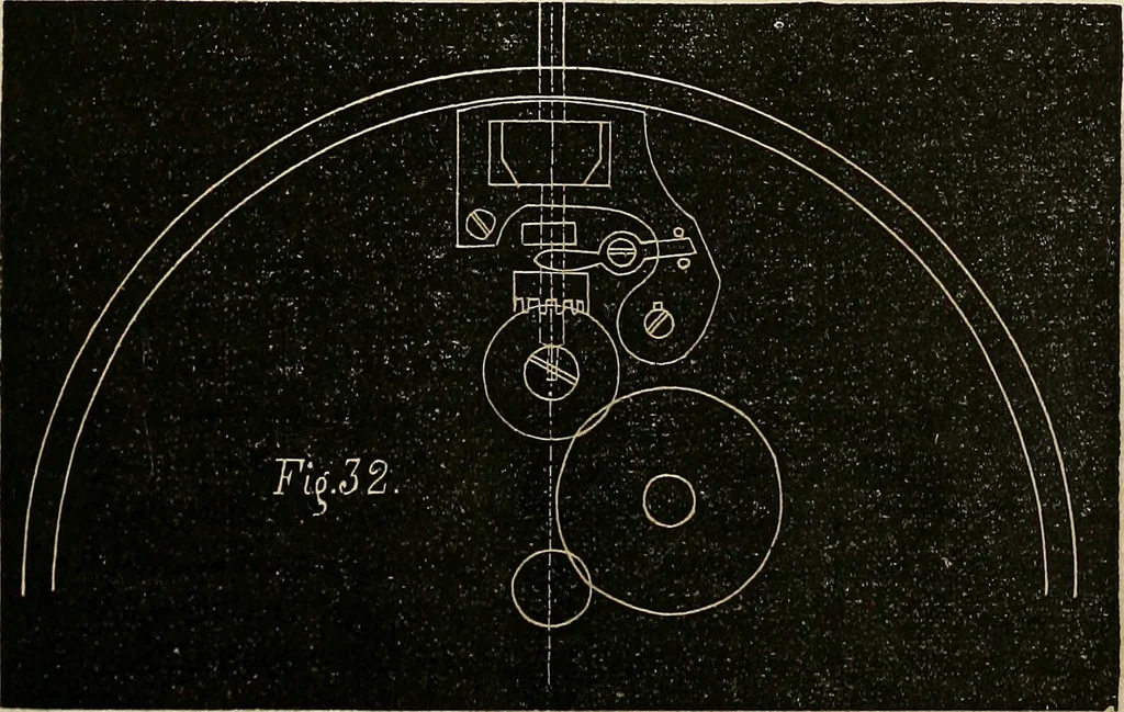 An illustration from American horological journal, devoted to practical horology, 1869, leaf 12