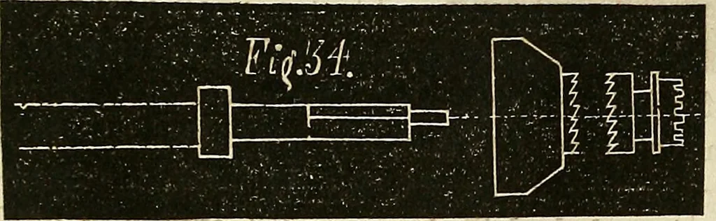An illustration from American horological journal, devoted to practical horology, 1869, leaf 13