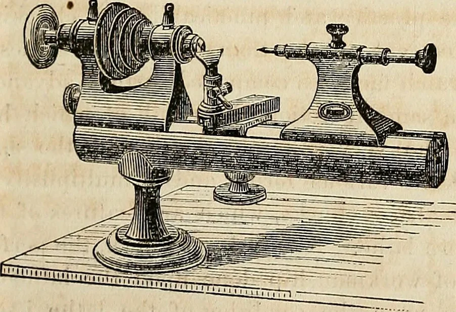 An illustration from American horological journal, devoted to practical horology, 1869, leaf 130