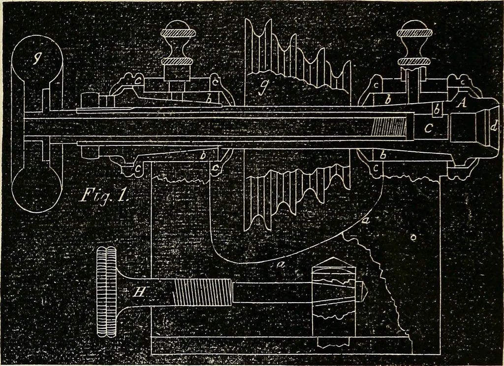An illustration from American horological journal, devoted to practical horology, 1869, leaf 131