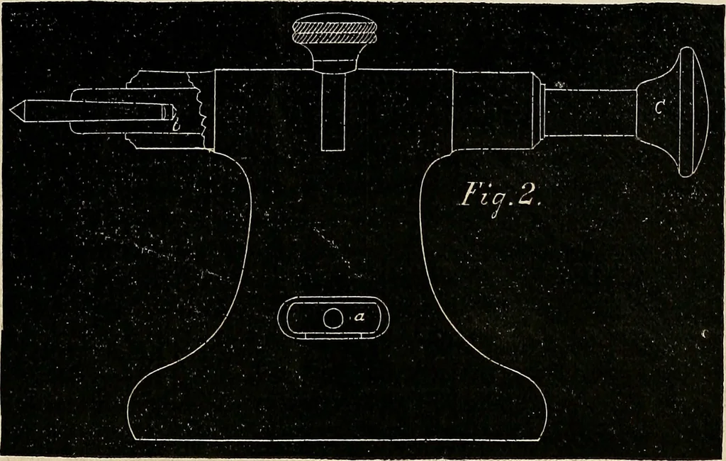 An illustration from American horological journal, devoted to practical horology, 1869, leaf 132
