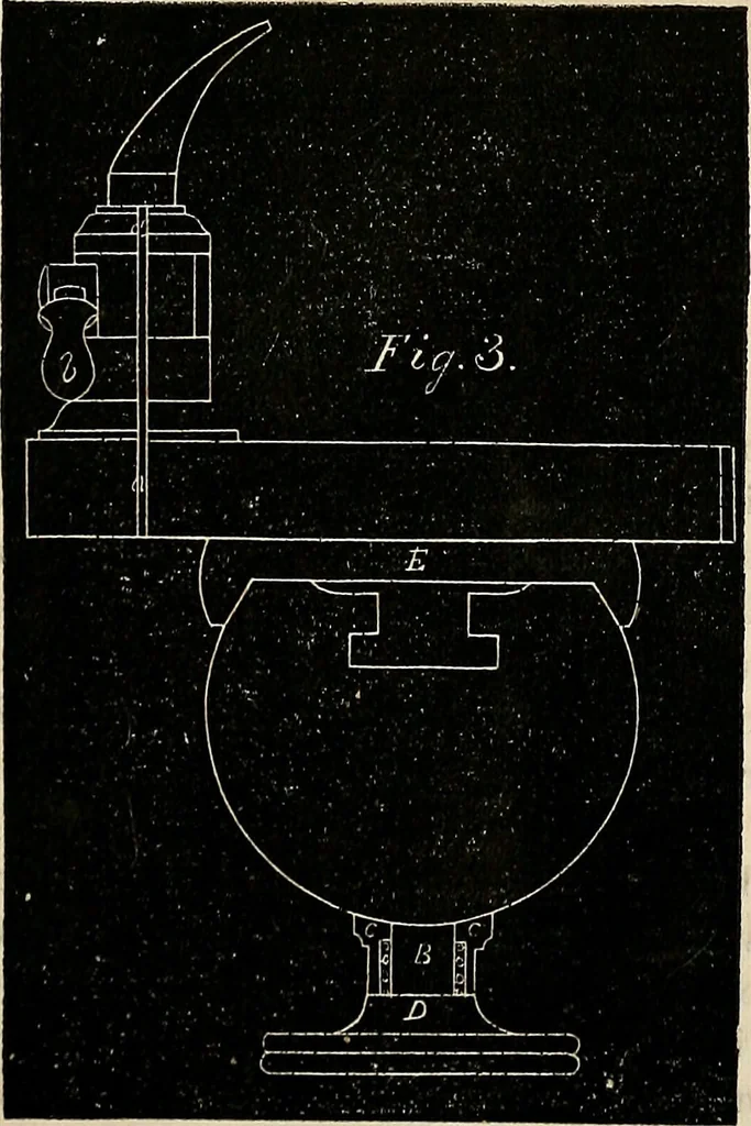An illustration from American horological journal, devoted to practical horology, 1869, leaf 132