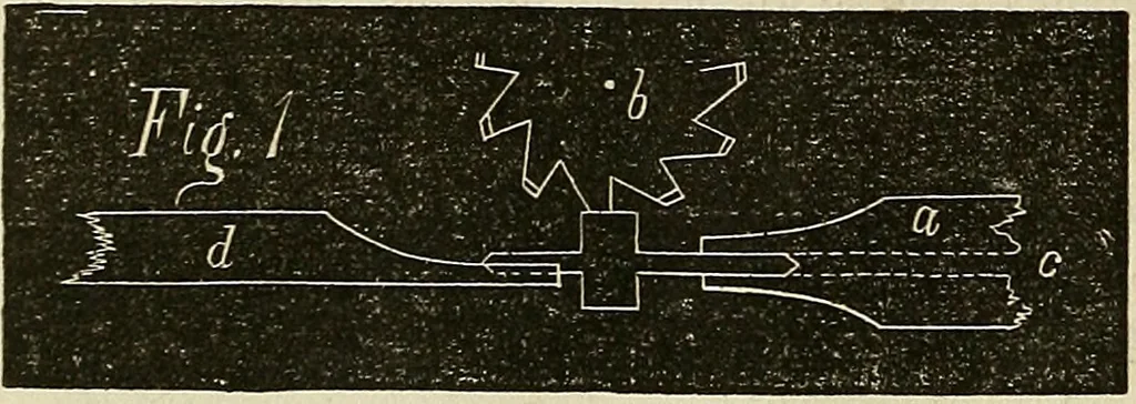 An illustration from American horological journal, devoted to practical horology, 1869, leaf 15