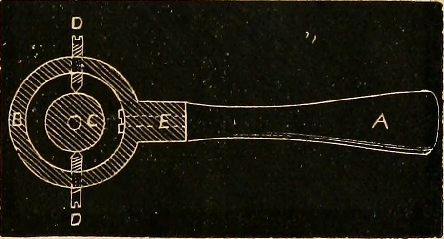 An illustration from American horological journal, devoted to practical horology, 1869, leaf 158