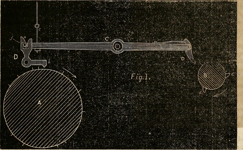 An illustration from American horological journal, devoted to practical horology, 1869, leaf 174