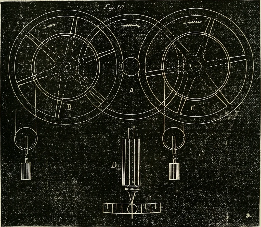 An illustration from American horological journal, devoted to practical horology, 1869, leaf 227