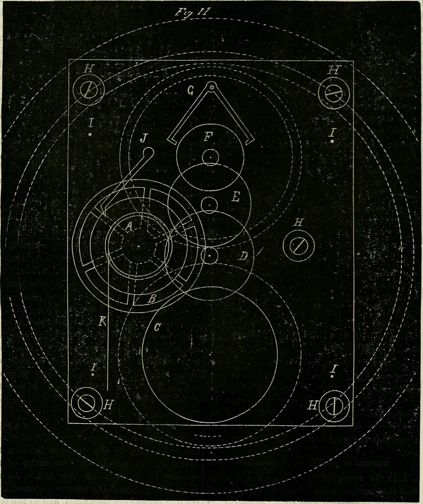 An illustration from American horological journal, devoted to practical horology, 1869, leaf 229