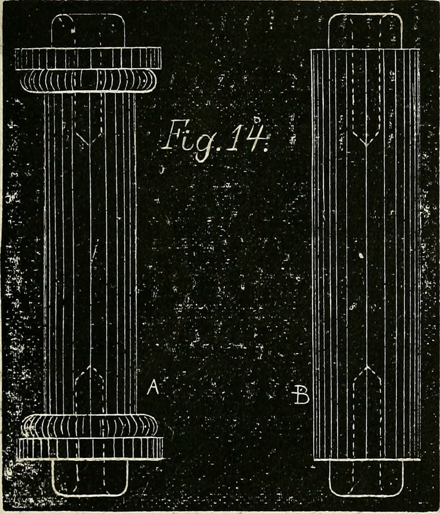 An illustration from American horological journal, devoted to practical horology, 1869, leaf 252