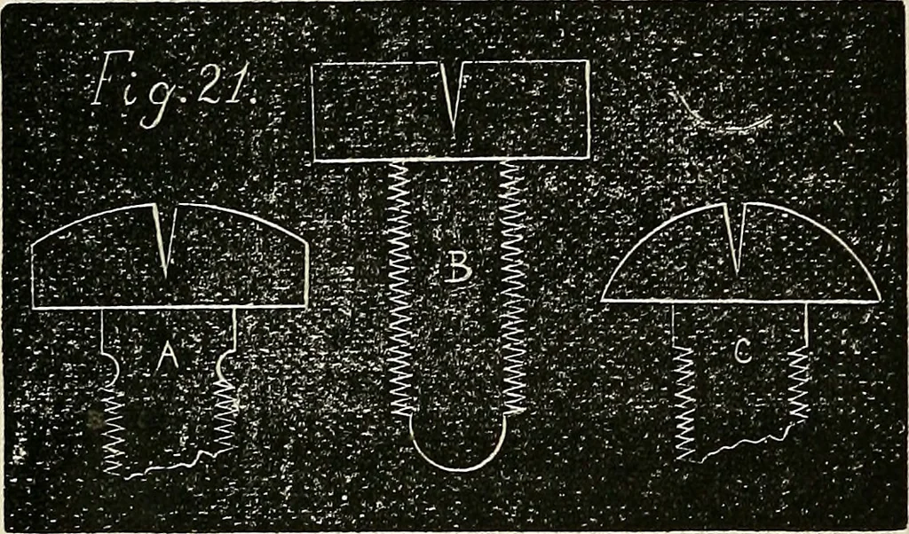 An illustration from American horological journal, devoted to practical horology, 1869, leaf 255