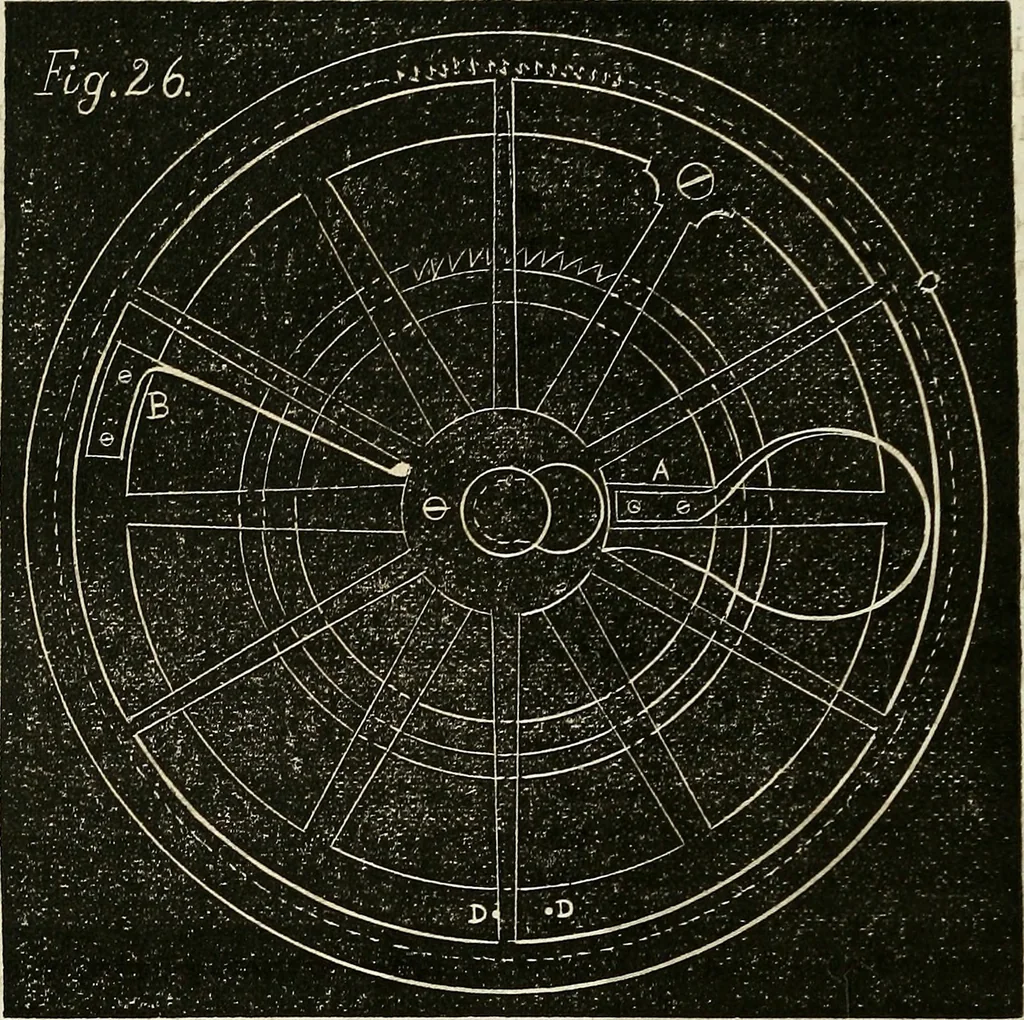 An illustration from American horological journal, devoted to practical horology, 1869, leaf 279