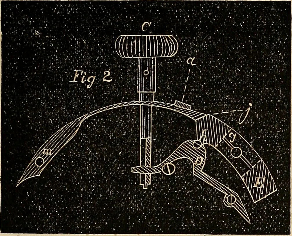 An illustration from American horological journal, devoted to practical horology, 1869, leaf 54