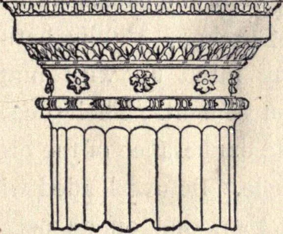 An illustration from The American house-carpenter; a treatise on the art of building, and the strength of materials, 1873, leaf 114