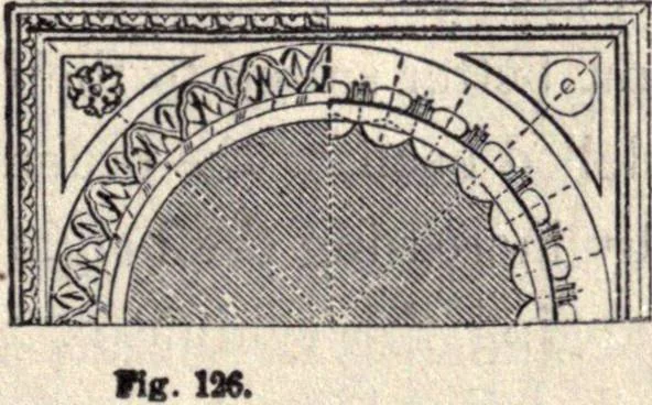 An illustration from The American house-carpenter; a treatise on the art of building, and the strength of materials, 1873, leaf 114