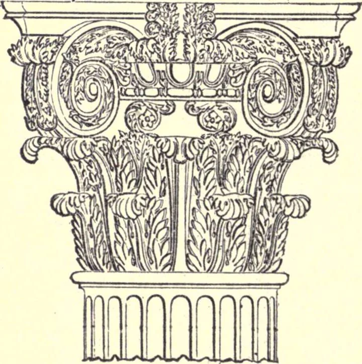 An illustration from The American house-carpenter; a treatise on the art of building, and the strength of materials, 1873, leaf 119