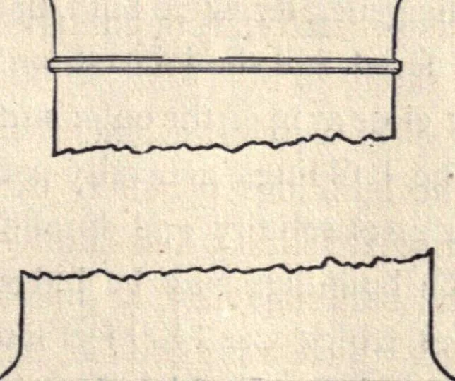 An illustration from The American house-carpenter; a treatise on the art of building, and the strength of materials, 1873, leaf 120