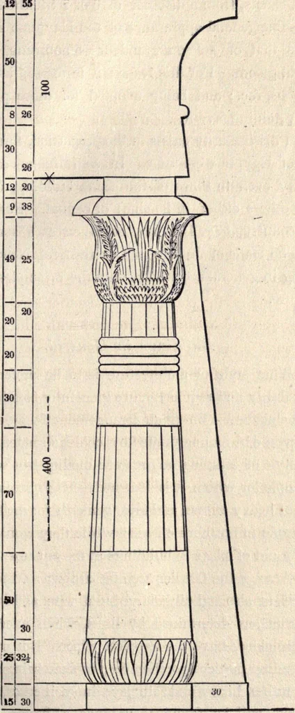 An illustration from The American house-carpenter; a treatise on the art of building, and the strength of materials, 1873, leaf 122