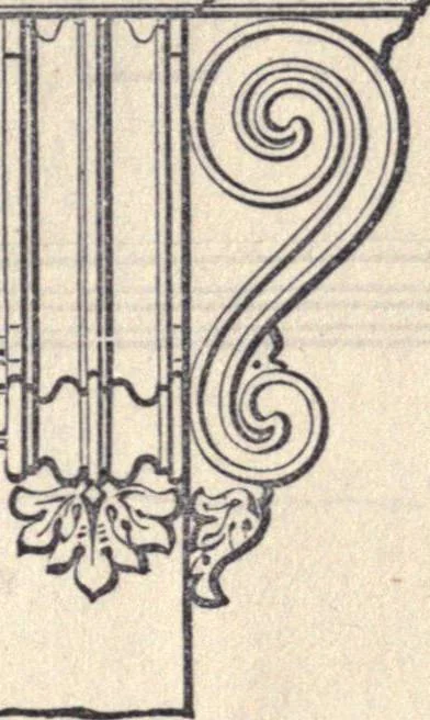 An illustration from The American house-carpenter; a treatise on the art of building, and the strength of materials, 1873, leaf 158