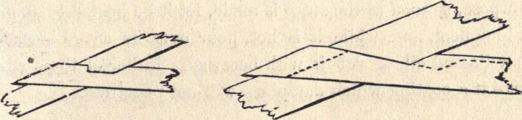 An illustration from The American house-carpenter; a treatise on the art of building, and the strength of materials, 1873, leaf 324