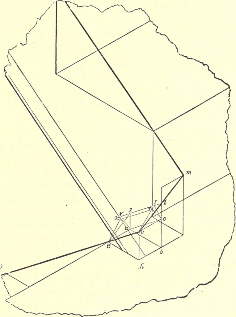 An illustration from The American house-carpenter; a treatise on the art of building, and the strength of materials, 1873, leaf 353