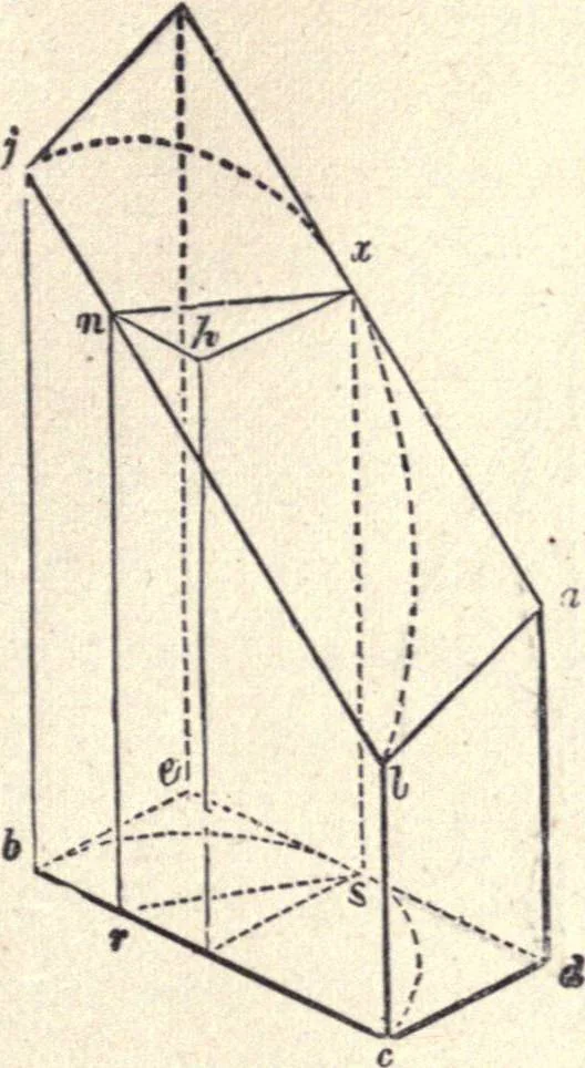 An illustration from The American house-carpenter; a treatise on the art of building, and the strength of materials, 1873, leaf 378