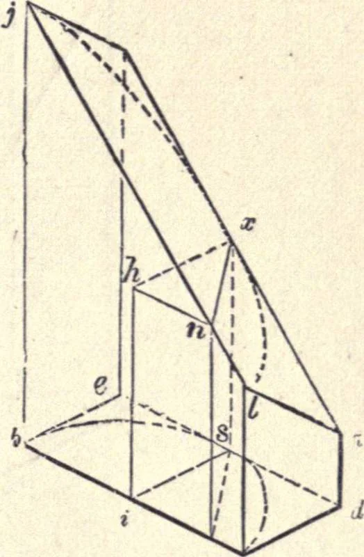 An illustration from The American house-carpenter; a treatise on the art of building, and the strength of materials, 1873, leaf 378