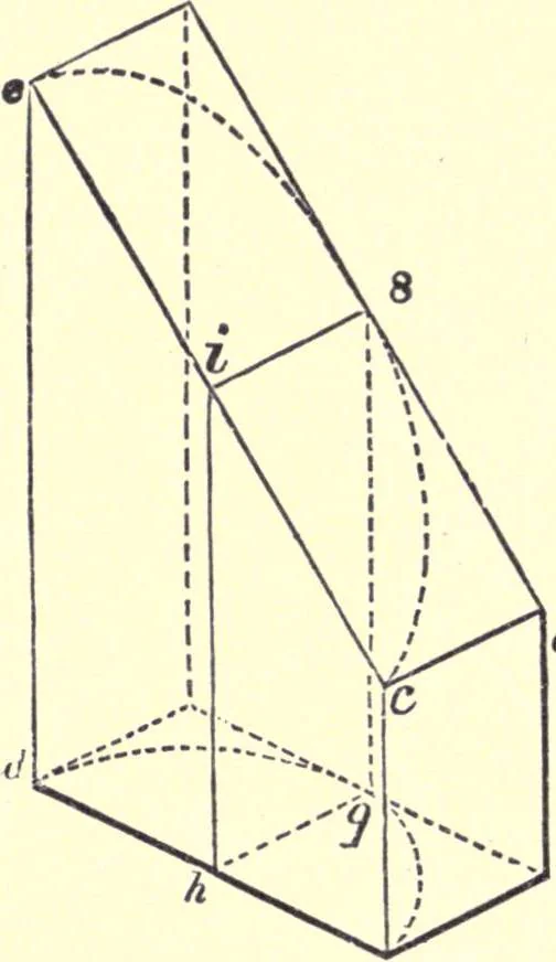 An illustration from The American house-carpenter; a treatise on the art of building, and the strength of materials, 1873, leaf 379