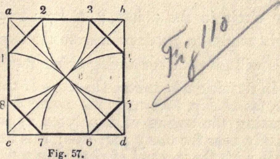 An illustration from The American house-carpenter; a treatise on the art of building, and the strength of materials, 1873, leaf 50