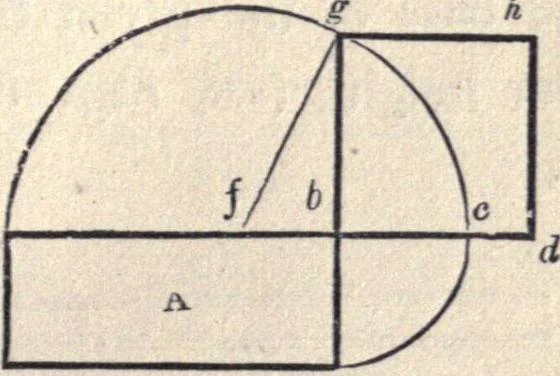 An illustration from The American house-carpenter; a treatise on the art of building, and the strength of materials, 1873, leaf 58