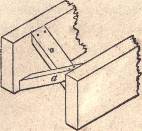 An illustration from The American house-carpenter; a treatise upon architecture, cornices and mouldings, framing, doors, windows, and stairs. Together with the most important principles of practical geometry, 1852, leaf 168