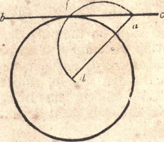An illustration from The American house-carpenter; a treatise upon architecture, cornices and mouldings, framing, doors, windows, and stairs. Together with the most important principles of practical geometry, 1852, leaf 41