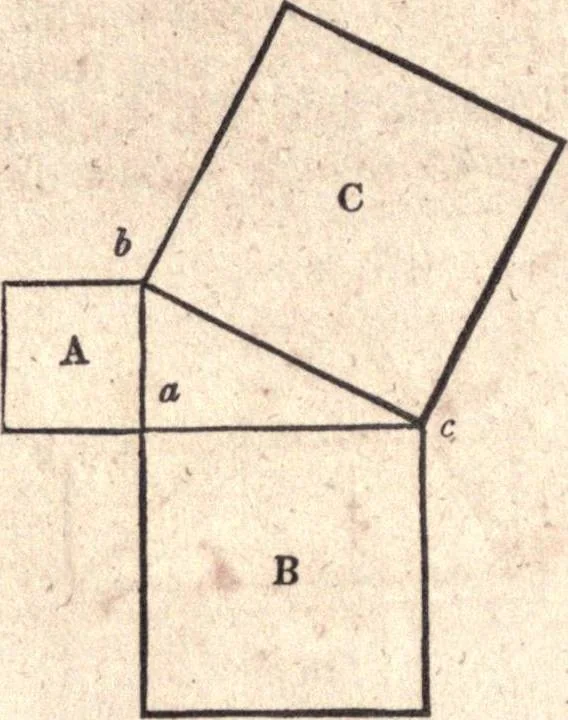 An illustration from The American house-carpenter; a treatise upon architecture, cornices and mouldings, framing, doors, windows, and stairs. Together with the most important principles of practical geometry, 1852, leaf 51