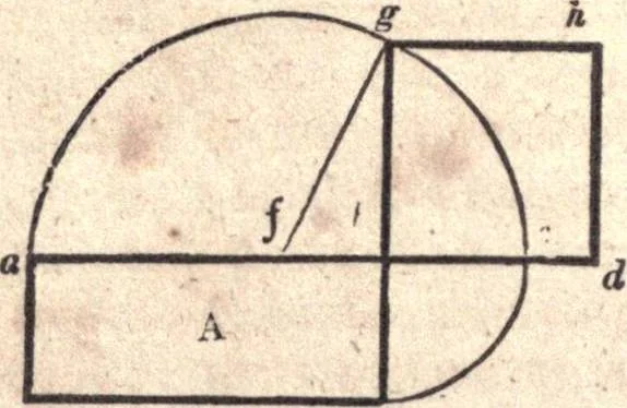 An illustration from The American house-carpenter; a treatise upon architecture, cornices and mouldings, framing, doors, windows, and stairs. Together with the most important principles of practical geometry, 1852, leaf 55