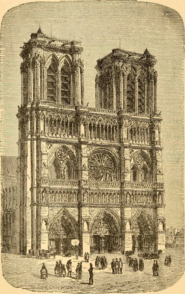 An illustration from The American house carpenter. A treatise on the art of building. Comprising styles of architecture, strength of materials, and the theory and practice of the construction of floors, framed girders, roof trusses, rolled-iron beams, tubular-iron girders, cast-iron girders, stairs, doors, windows, mouldings, and cornices; together with a compend of mathematics. A manual for the practical use of architects, carpenters, stair-builders, and others, 1880, leaf 27