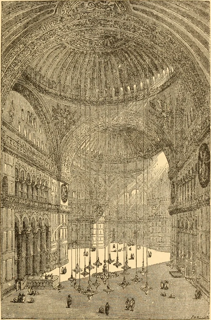 An illustration from The American house carpenter. A treatise on the art of building. Comprising styles of architecture, strength of materials, and the theory and practice of the construction of floors, framed girders, roof trusses, rolled-iron beams, tubular-iron girders, cast-iron girders, stairs, doors, windows, mouldings, and cornices; together with a compend of mathematics. A manual for the practical use of architects, carpenters, stair-builders, and others, 1880, leaf 34