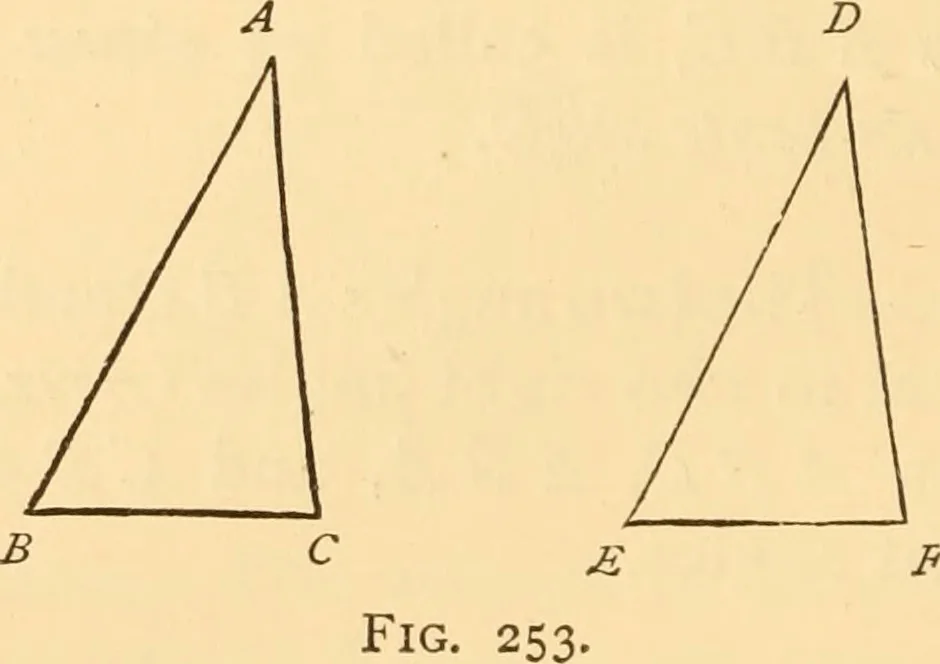 An illustration from The American house carpenter. A treatise on the art of building. Comprising styles of architecture, strength of materials, and the theory and practice of the construction of floors, framed girders, roof trusses, rolled-iron beams, tubular-iron girders, cast-iron girders, stairs, doors, windows, mouldings, and cornices; together with a compend of mathematics. A manual for the practical use of architects, carpenters, stair-builders, and others, 1880, leaf 393