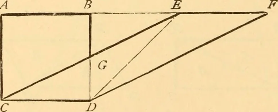 An illustration from The American house carpenter. A treatise on the art of building. Comprising styles of architecture, strength of materials, and the theory and practice of the construction of floors, framed girders, roof trusses, rolled-iron beams, tubular-iron girders, cast-iron girders, stairs, doors, windows, mouldings, and cornices; together with a compend of mathematics. A manual for the practical use of architects, carpenters, stair-builders, and others, 1880, leaf 395
