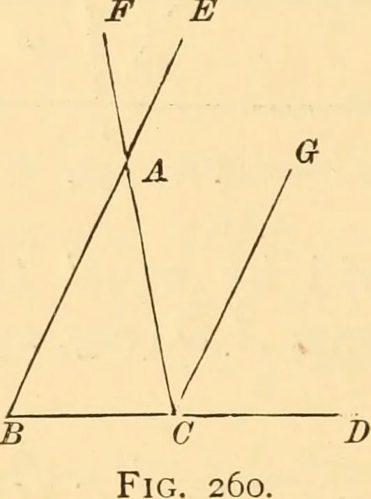 An illustration from The American house carpenter. A treatise on the art of building. Comprising styles of architecture, strength of materials, and the theory and practice of the construction of floors, framed girders, roof trusses, rolled-iron beams, tubular-iron girders, cast-iron girders, stairs, doors, windows, mouldings, and cornices; together with a compend of mathematics. A manual for the practical use of architects, carpenters, stair-builders, and others, 1880, leaf 397