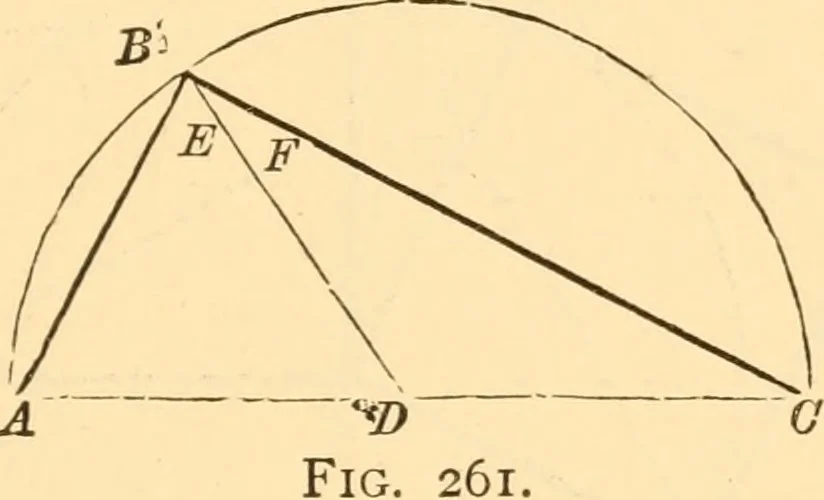 An illustration from The American house carpenter. A treatise on the art of building. Comprising styles of architecture, strength of materials, and the theory and practice of the construction of floors, framed girders, roof trusses, rolled-iron beams, tubular-iron girders, cast-iron girders, stairs, doors, windows, mouldings, and cornices; together with a compend of mathematics. A manual for the practical use of architects, carpenters, stair-builders, and others, 1880, leaf 398