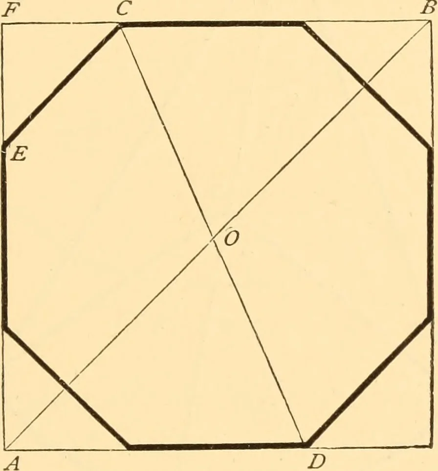 An illustration from The American house carpenter. A treatise on the art of building. Comprising styles of architecture, strength of materials, and the theory and practice of the construction of floors, framed girders, roof trusses, rolled-iron beams, tubular-iron girders, cast-iron girders, stairs, doors, windows, mouldings, and cornices; together with a compend of mathematics. A manual for the practical use of architects, carpenters, stair-builders, and others, 1880, leaf 400