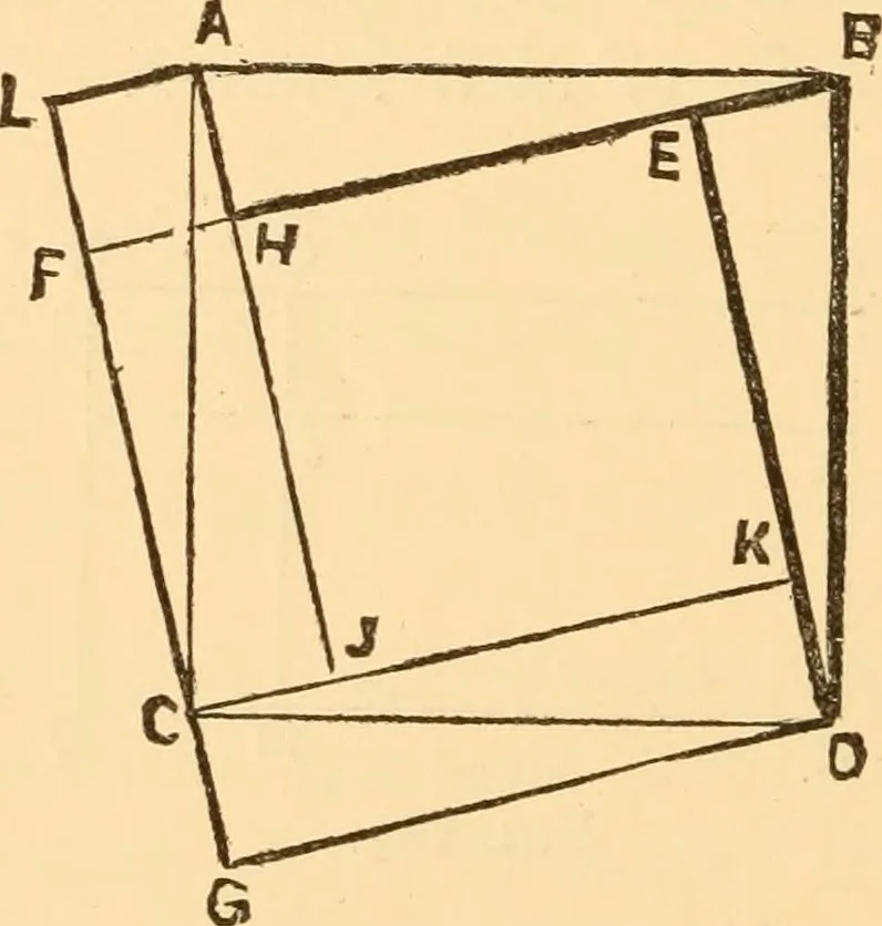 An illustration from The American house carpenter. A treatise on the art of building. Comprising styles of architecture, strength of materials, and the theory and practice of the construction of floors, framed girders, roof trusses, rolled-iron beams, tubular-iron girders, cast-iron girders, stairs, doors, windows, mouldings, and cornices; together with a compend of mathematics. A manual for the practical use of architects, carpenters, stair-builders, and others, 1880, leaf 459