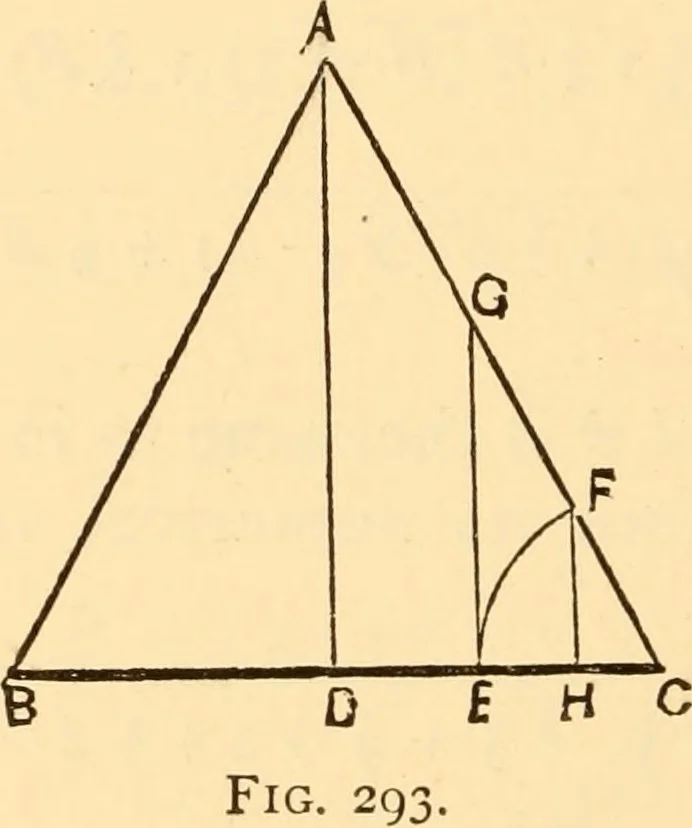 An illustration from The American house carpenter. A treatise on the art of building. Comprising styles of architecture, strength of materials, and the theory and practice of the construction of floors, framed girders, roof trusses, rolled-iron beams, tubular-iron girders, cast-iron girders, stairs, doors, windows, mouldings, and cornices; together with a compend of mathematics. A manual for the practical use of architects, carpenters, stair-builders, and others, 1880, leaf 503