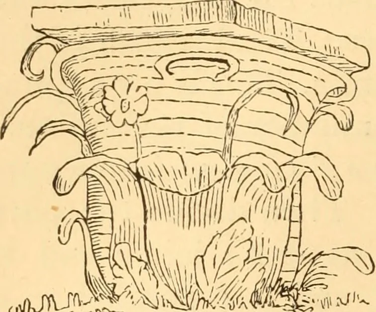 An illustration from The American house carpenter. A treatise on the art of building. Comprising styles of architecture, strength of materials, and the theory and practice of the construction of floors, framed girders, roof trusses, rolled-iron beams, tubular-iron girders, cast-iron girders, stairs, doors, windows, mouldings, and cornices; together with a compend of mathematics. A manual for the practical use of architects, carpenters, stair-builders, and others, 1880, leaf 51