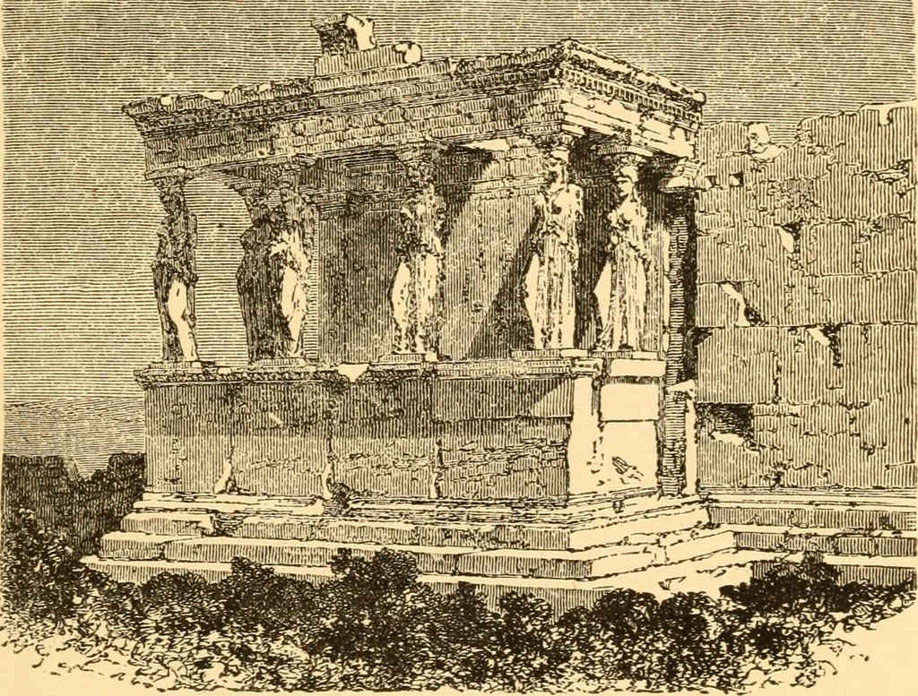 An illustration from The American house carpenter. A treatise on the art of building. Comprising styles of architecture, strength of materials, and the theory and practice of the construction of floors, framed girders, roof trusses, rolled-iron beams, tubular-iron girders, cast-iron girders, stairs, doors, windows, mouldings, and cornices; together with a compend of mathematics. A manual for the practical use of architects, carpenters, stair-builders, and others, 1880, leaf 54