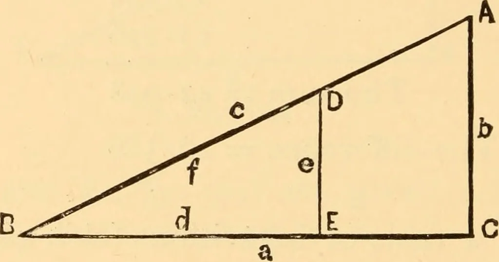 An illustration from The American house carpenter. A treatise on the art of building. Comprising styles of architecture, strength of materials, and the theory and practice of the construction of floors, framed girders, roof trusses, rolled-iron beams, tubular-iron girders, cast-iron girders, stairs, doors, windows, mouldings, and cornices; together with a compend of mathematics. A manual for the practical use of architects, carpenters, stair-builders, and others, 1880, leaf 555
