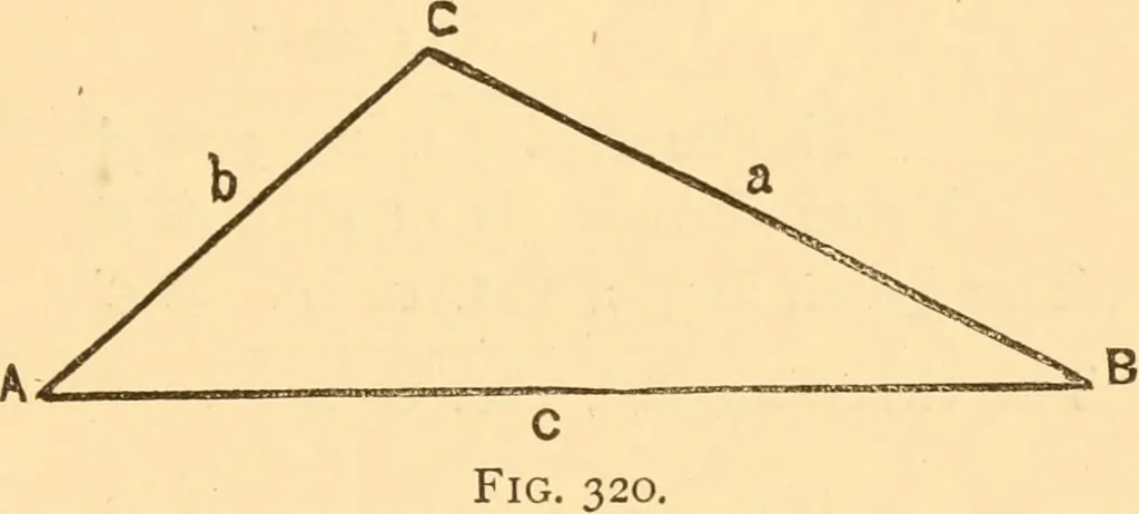 An illustration from The American house carpenter. A treatise on the art of building. Comprising styles of architecture, strength of materials, and the theory and practice of the construction of floors, framed girders, roof trusses, rolled-iron beams, tubular-iron girders, cast-iron girders, stairs, doors, windows, mouldings, and cornices; together with a compend of mathematics. A manual for the practical use of architects, carpenters, stair-builders, and others, 1880, leaf 570