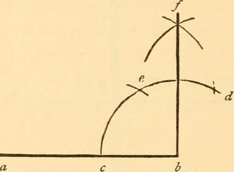 An illustration from The American house carpenter. A treatise on the art of building. Comprising styles of architecture, strength of materials, and the theory and practice of the construction of floors, framed girders, roof trusses, rolled-iron beams, tubular-iron girders, cast-iron girders, stairs, doors, windows, mouldings, and cornices; together with a compend of mathematics. A manual for the practical use of architects, carpenters, stair-builders, and others, 1880, leaf 595